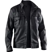 Kübler ORGANiQ Jacke 1248 schwarz Grösse 32