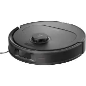 Roborock Qrevo Plus, Beutellos, Schwarz, Rund, Staubbeutel, 0,33 l, 63 dB