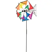 HQ |Invento|Mini Windmill: Mini Duett Rainbow
