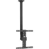 Vogel's DCM1-44 DISPLAY CEILING MOUNT CEIL, 81,3 cm (32"), 139,7 cm (55"), 30 kg, 200 x 200 mm, 400 x 400 mm, Schwarz