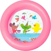 Bestway 51061 MICRO POOL PINK / BLUE 61cmxH15cm (1722, Bestway)
