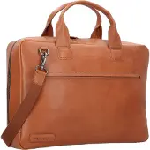 Plevier Onyx Laptoptasche 17.3" cognac