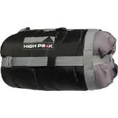 High Peak L Compression Bag Schwarz 42 x 26 cm