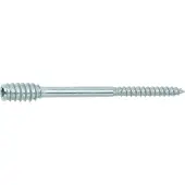 Toproc Top Distanzschraube 6x 80 mit ISK verzinkt-blau (Abstandsschraube)
