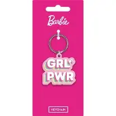 Pyramid BARBIE - Porte-Clés Caoutchouc - Girl Power
