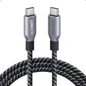 Anker Prime USB-C auf USB-C Kabel (240W, Upcycled-Flechtdesign) 1.8m