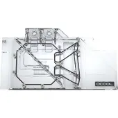 Alphacool 11753, Wasserblock, Kupfer, Nickel, Silber, Transparent, Sapphire Nitro+ Radeon RX 5700 XT 8G, 260 mm, 141 mm