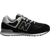 New Balance Grade Boys 574 Lace Black Größe: 38.5 | Schuhe Outlet | kids | Schwarz