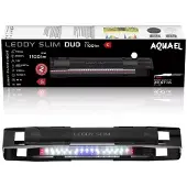 Aquael LEDDY SLIM DUO 16 W SUNNY PLANT&NIGHT 2.0 (40-60 cm) schwarz