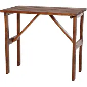 FUNSTAR Tessin Bartisch 125x79x108 cm M15106