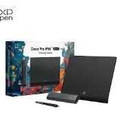 XP-Pen XPPen Deco Pro MW (Gen2), Verkabelt & Kabellos, 5080 lpi, 228 x 152 mm, USB/Bluetooth, 1 cm, Stift