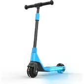 Denver SCK-5400 Blau Elektrischer Kinderroller – LED-Licht, 6 km Reichweite, 80W Motor, 50kg Tragkraft