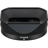Fujifilm LH-XF23 II rechteckige Sonnenblende Schwarz Metall