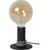 Lucide Tischlampe Marit Schwarz