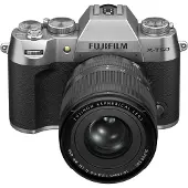 Fujifilm X -T50 + XF 16-50mm, 40,2 MP, 7728 x 5152 Pixel, X-Trans CMOS 5 HR, 6.2K, Touchscreen, Silber
