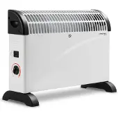 Trotec TCH 20 E Konvektor, Stand-/Wandgerät, 2000 Watt, 3 Heizstufen, Thermostat