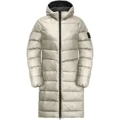 Jack Wolfskin Lenauplatz Mantel Beige M Damen Beige M