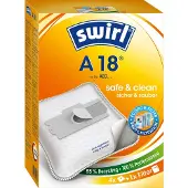 Swirl A 18, Staubbeutel, Weiß, 4 Stück(e)