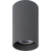 Lucide Schlanker Oberflächenmontierter Spot Delto graue Ø 5,5 cm inkl. Lichtquelle