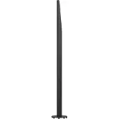 Eglo BARBOTTO Stehleuchte Stehlampe Lampe - H136,5 x Ø6 cm - schwarz, braun - 1X4,5W inkl. - IP20