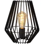Lucide Tischlampe Reda Schwarz