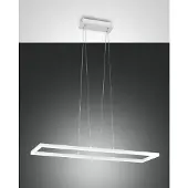 FABAS LUCE Bard LED-Deckenpendelleuchte 52W Weiß 3394-45-102