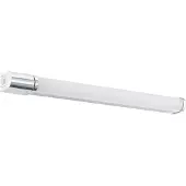 Eglo LED Wandlampe Tragacete 1, Spiegelleuchte mit Steckdose, Wandleuchte aus Aluminium und Kunststoff, Badezimmer Lampe, Feuchtraumleuchte, IP 44