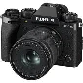 Fujifilm X -T5 + XF 16-50mm F2.8-4.8 R LM WR, 40,2 MP, 7728 x 5152 Pixel, X-Trans CMOS 5 HR, 6.2K, Touchscreen, Schwarz