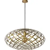 Lucide Pendelleuchte Wolfram, Ø 65 cm, höhenverstellbar bis 1.56 m, dimmbar, LED-geeignet