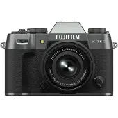 Fujifilm X -T50 + XC 15-45mm, 40,2 MP, 7728 x 5152 Pixel, X-Trans CMOS 5 HR, 6.2K, Touchscreen, Anthrazit