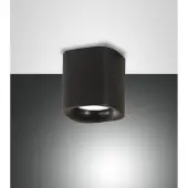 FABAS LUCE Außen-Spot Smooth GU10 95x90mm IP44 Schwarz