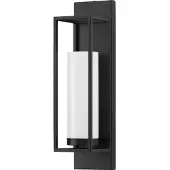 Nova Luce JULIET Wandleuchte E27 Schwarz 13x14,7x63cm dimmbar 9035973