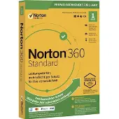 Norton 360 Standard | Schutz für 1 Gerät | Immer die aktuellste Version