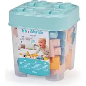 Ecoiffier |Simba BB Abrick Box mit 50 Bausteinen
