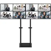 NeoMounts Adm-875bl2 Tv-ständer Mit Rollen