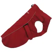 Red Dingo Regenmantel für Hunde Perfect Fit Rot 55 cm
