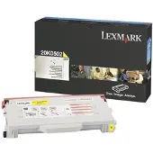 Lexmark 20K0502 GELB TONER - 3000 SEITEN FÜR C-510