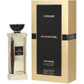 Lalique Or Intemporel, 100 ml, Bergamotte, Schwarzer Pfeffer, Kardamom, Kaffee, Tabak, Violett, Tolu, Patschuli, Vanille, Spray