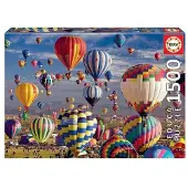 Educa - Heissluftballons 1500 Teile Puzzle