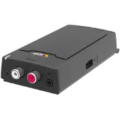 Axis 02370-001, Netzwerkbrücke, Ethernet/LAN, Schwarz