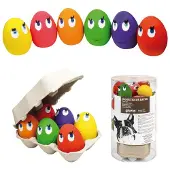 Gloria Latex Eggs Hundespielzeug 24 Einheiten S S