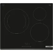 Bosch Serie 4 PIJ631BB5E, Schwarz, Integriert, 59.2 cm, Zonen-Induktionskochfeld, Glaskeramik, 3 Zone(n)