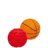Gloria Latex Sport Balls Hundespielzeug 18 Einheiten