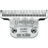 Andis Klingen für Rasierer T84 Stahl Kohlenstoffstahl (2,4 mm)