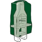 Altadex Schutzhülle für Grill grün (128 x 80 x 253 cm)
