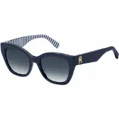 Tommy Hilfiger Mod. Th 1980 S Blue Pattern