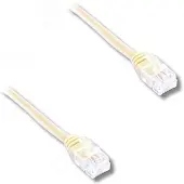 Generique Câble RJ11 Mâle / Mâle rond 10m certifié ADSL2/2+