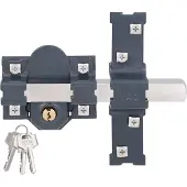 Fac F01107 301-l/80 Türriegel