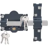 Fac F01050 101-l/105 Türriegel