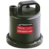 Rothenberger Wasserpumpe Super Ego ultra 3000 rp1400000 super-ego 3000 L/H